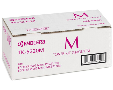 Тонер-картридж пурпурный Kyocera TK-5220, 1T02R9BNL1