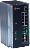 Коммутатор Qtech QSW-3310-12T-I-POE-DC