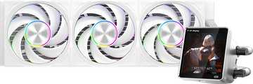 Кулер Процессорный PCCooler жидкостная система охлаждения DT360 ARGB Display