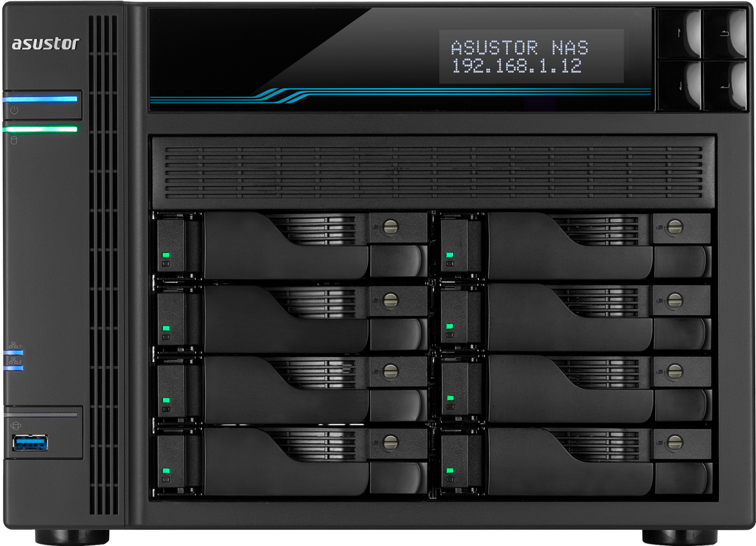 Сетевое хранилище ASUS AS6508T