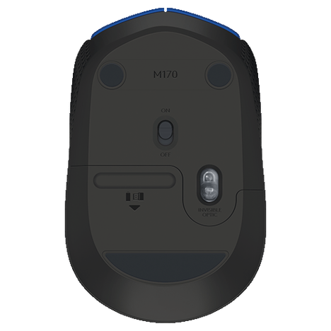 Мышь Logitech M171 910-004640, цвет черный