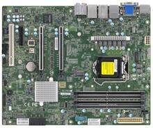 Материнская плата SUPERMICRO LGA-1200 (Socket H5) Intel W480/ W480E X12SCA-F