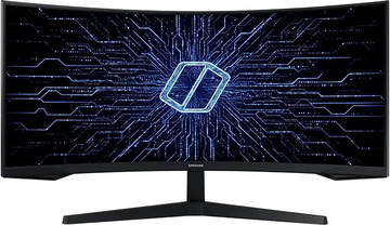 Монитор Samsung LC34G55TWWIXCI 34.0-inch черный
