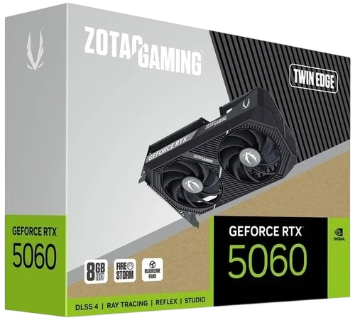 Видеокарта Zotac GeForce RTX 5060 8 ΓБ Retail