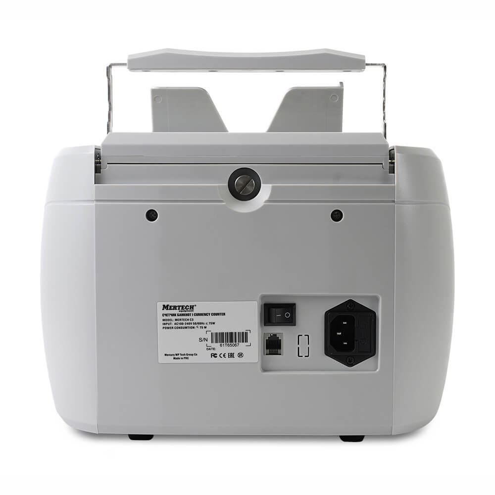 Счетчик банкнот Mertech C-3 white