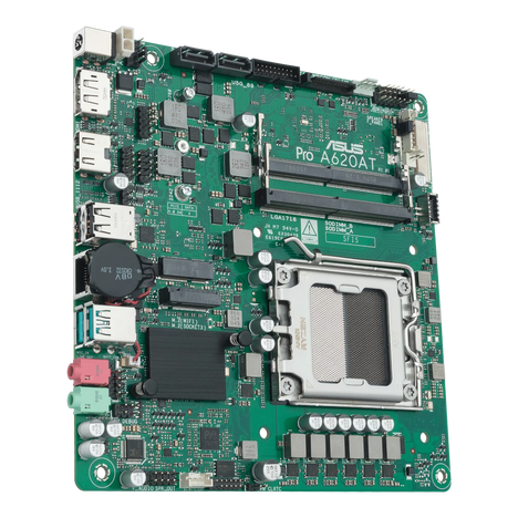 Материнская плата ASUS AMD A620A Pro A620AT-CSM