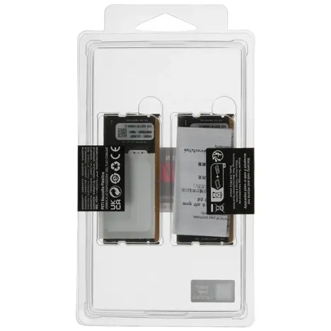 Оперативная память Kingston FURY Impact PnP  16GB 4800MT/s DDR5 CL38, KF548S38IBK2-16, RTL