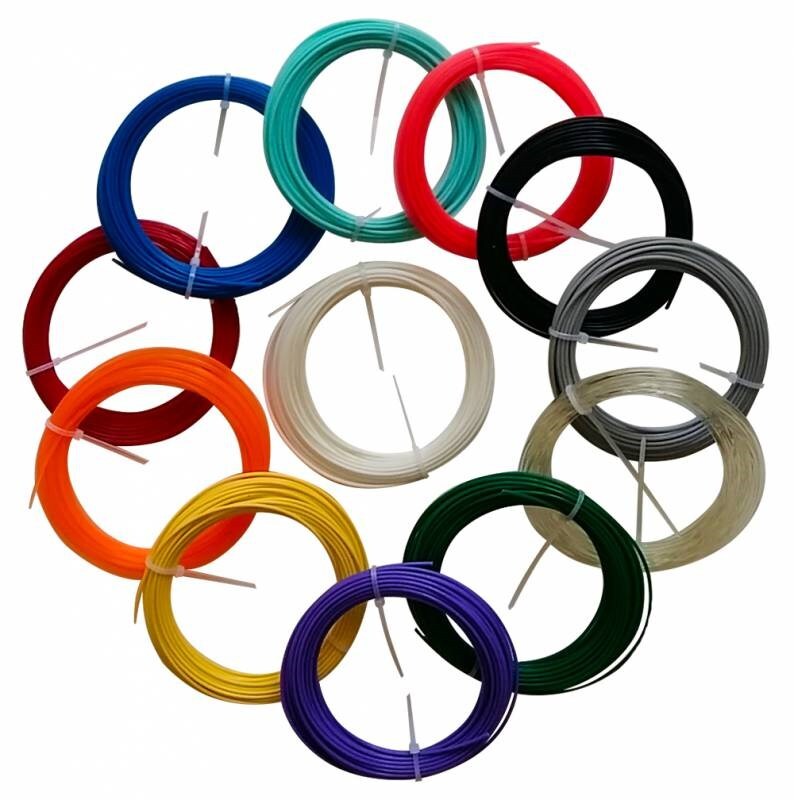 Cactus Пластик для ручки 3D Cactus PLA d1.75мм L10м 12цв.