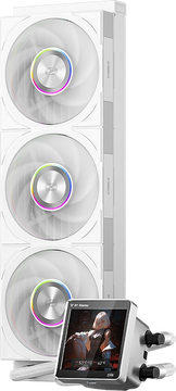 Кулер Процессорный PCCooler жидкостная система охлаждения DT360 ARGB Display