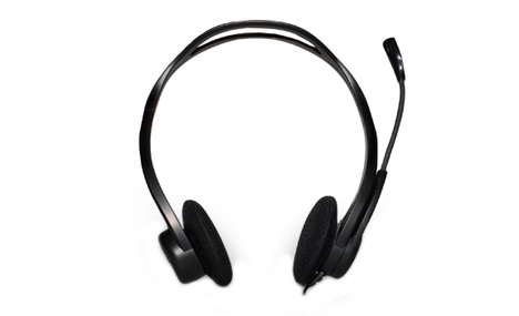 Гарнитура Logitech 960, цвет черный