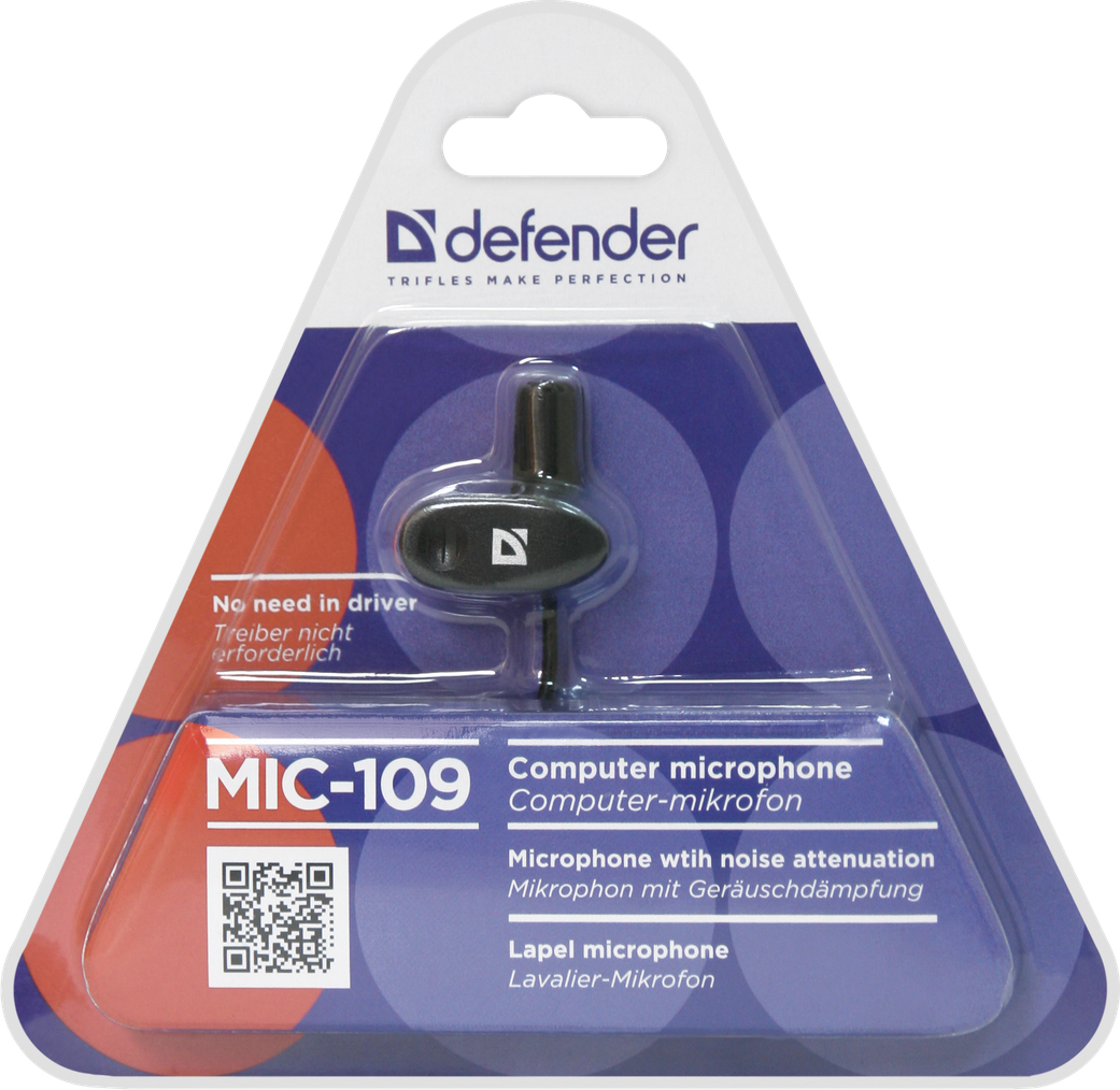 Микрофон Defender MIC 109
