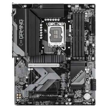 Материнская плата Gigabyte LGA 1700 Intel B760 B760 GAMING X WIFI6E GEN5