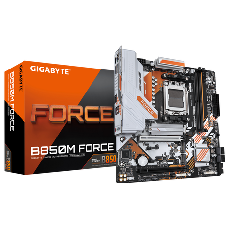 Материнская плата Gigabyte AM5 AMD B850 B850M FORCE