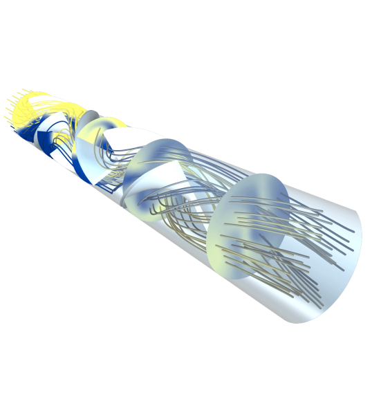 Модуль «Химические реакции» для программы COMSOL Multiphysics®