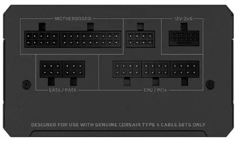 Блок питания Corsair RM1000e