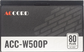 Блок питания Accord ACC-W500P