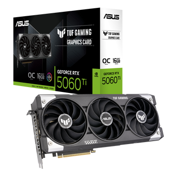 Видеокарта ASUS GeForce RTX 5060 Ti 16 ΓБ Retail