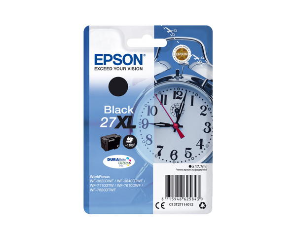

Картридж черный Epson C13T27114022