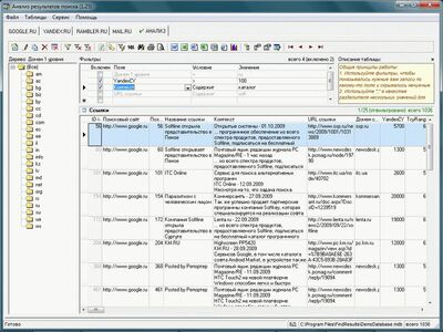 Простой Софт Анализ результатов поиска (лицензии), Про (сетевая на 10 рабочих мест)