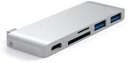 

USB-концентратор Satechi Type-C USB 3.0 Passthrough Hub