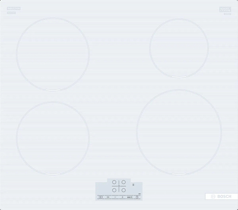 Индукционная варочная панель Bosch PUE612BB1J