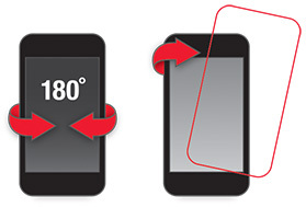 3M™ Экран защиты информации для Apple® iPhone® XR