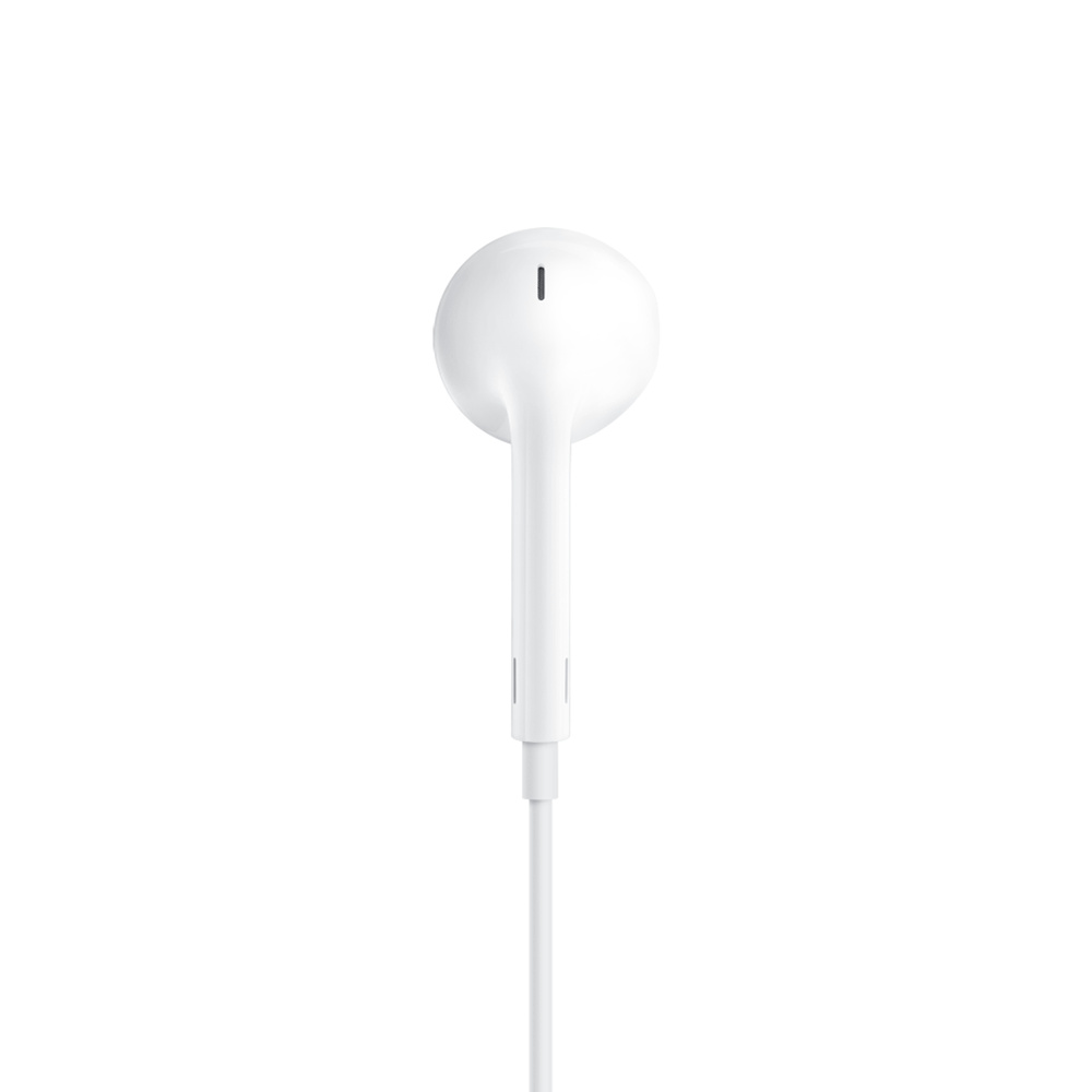Гарнитура вкладыши Apple EarPods A1748 1.1м белый проводные в ушной раковине (MWTY3ZM/A)