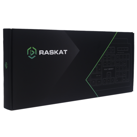 Клавиатура Raskat Клавиатура KG001, цвет серый