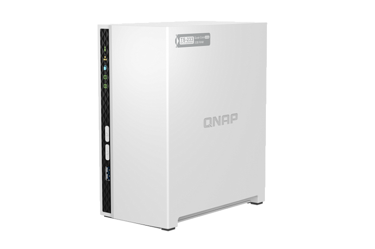 Сетевое хранилище QNAP 2 disks TS-233