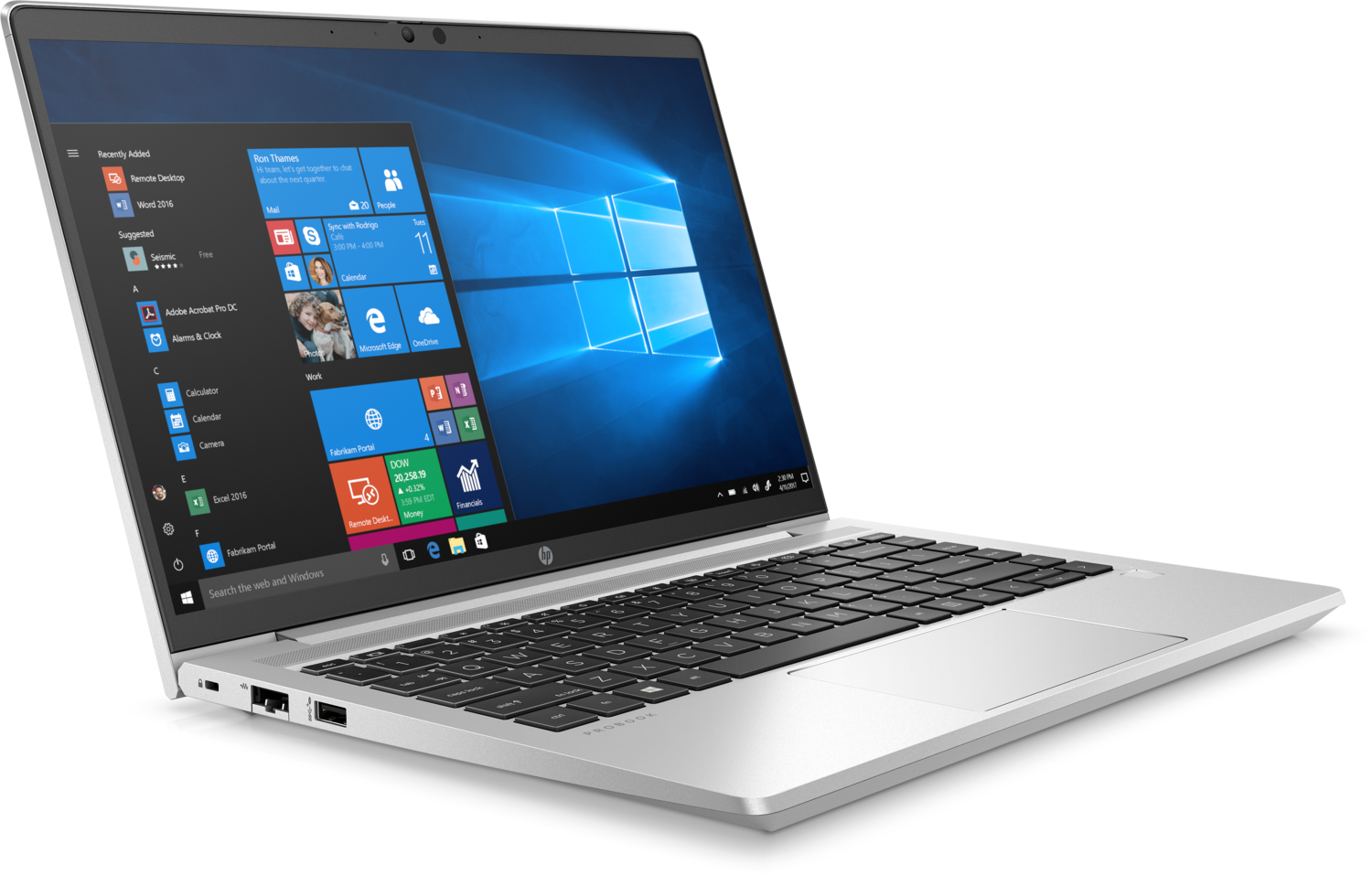 Ноутбук HP Inc. ProBook 440 G8 27H78EA Intel Core i5-1135G7 (серебристый)