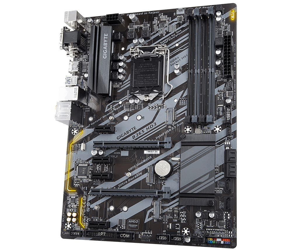 Материнская плата Gigabyte LGA1151 Intel B365 B365 HD3