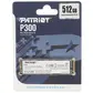Внутренний твердотельный накопитель Patriot P300 512GB