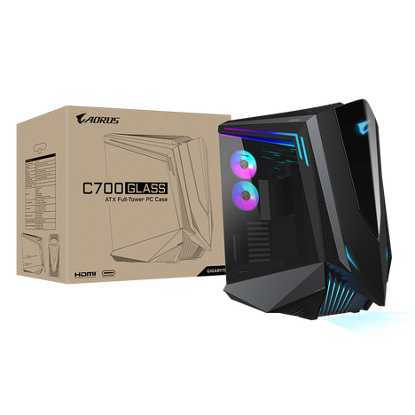 Корпус Gigabyte AORUS C700