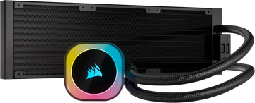 Кулер Процессорный Corsair Water Cooling System iCUE LINK H150i RGB