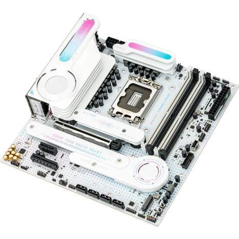 Материнская плата Maxsun LGA 1700 Intel B760 iCraft B760M CROSS