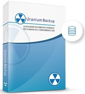 Uranium Backup (лицензии версии Professional), стоимость 1 лицензии в месяц