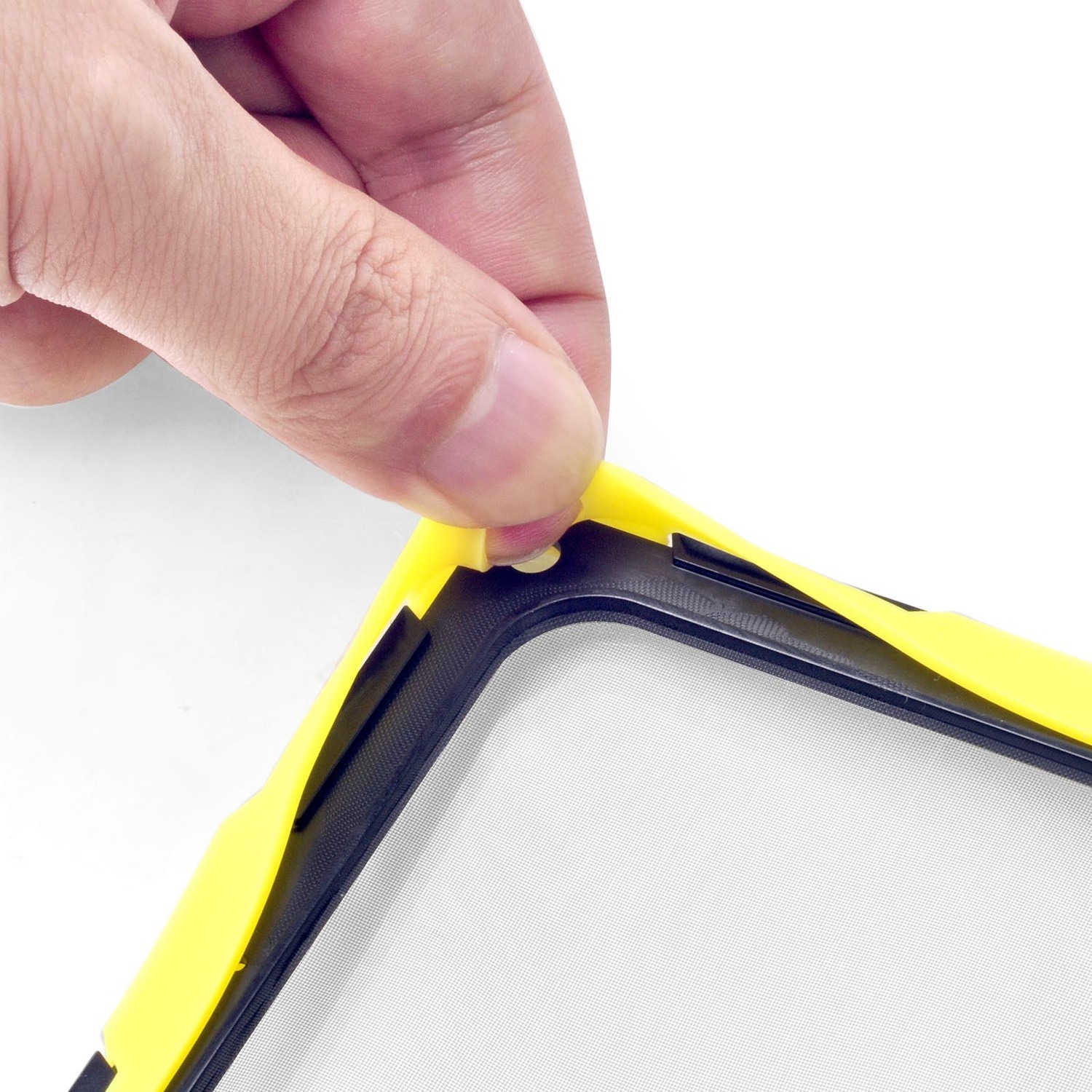 Система охлаждения Silverstone Вибропоглощающий силиконовый фильтр вентилятора FF124