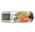 

Флешки USB Verbatim Mini Tattoo Phoenix 32GB, Белый