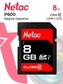 Карта памяти Netac SDHC P600 8GB