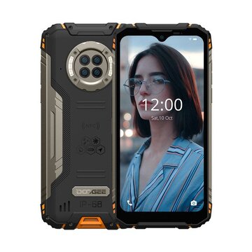 Смартфон Doogee  S96 Pro 128 ГБ оранжевый