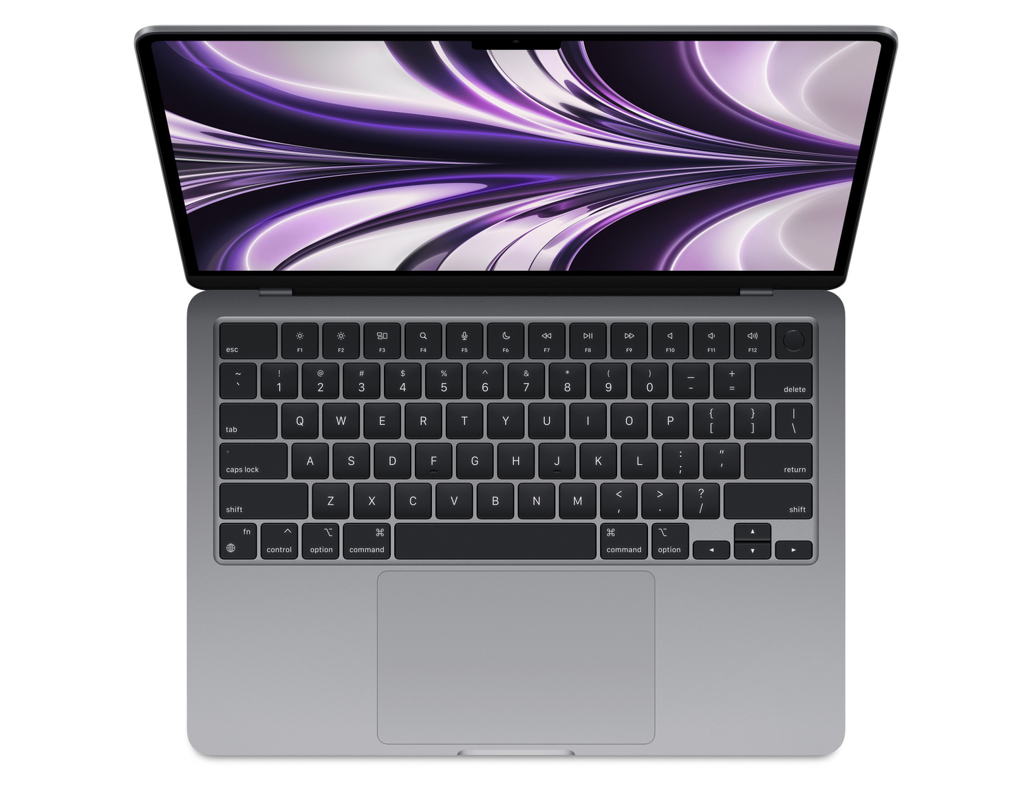 Ноутбук Apple MacBook Air 2022 (M2) 13-inch Apple M2 (серый)