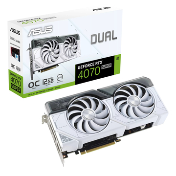 Видеокарта ASUS GeForce RTX 4070 Super 12 ΓБ Retail