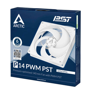 Вентилятор ArcticCooling для корпуса P14 PWM PST