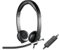 Гарнитура Logitech H650e, цвет черный