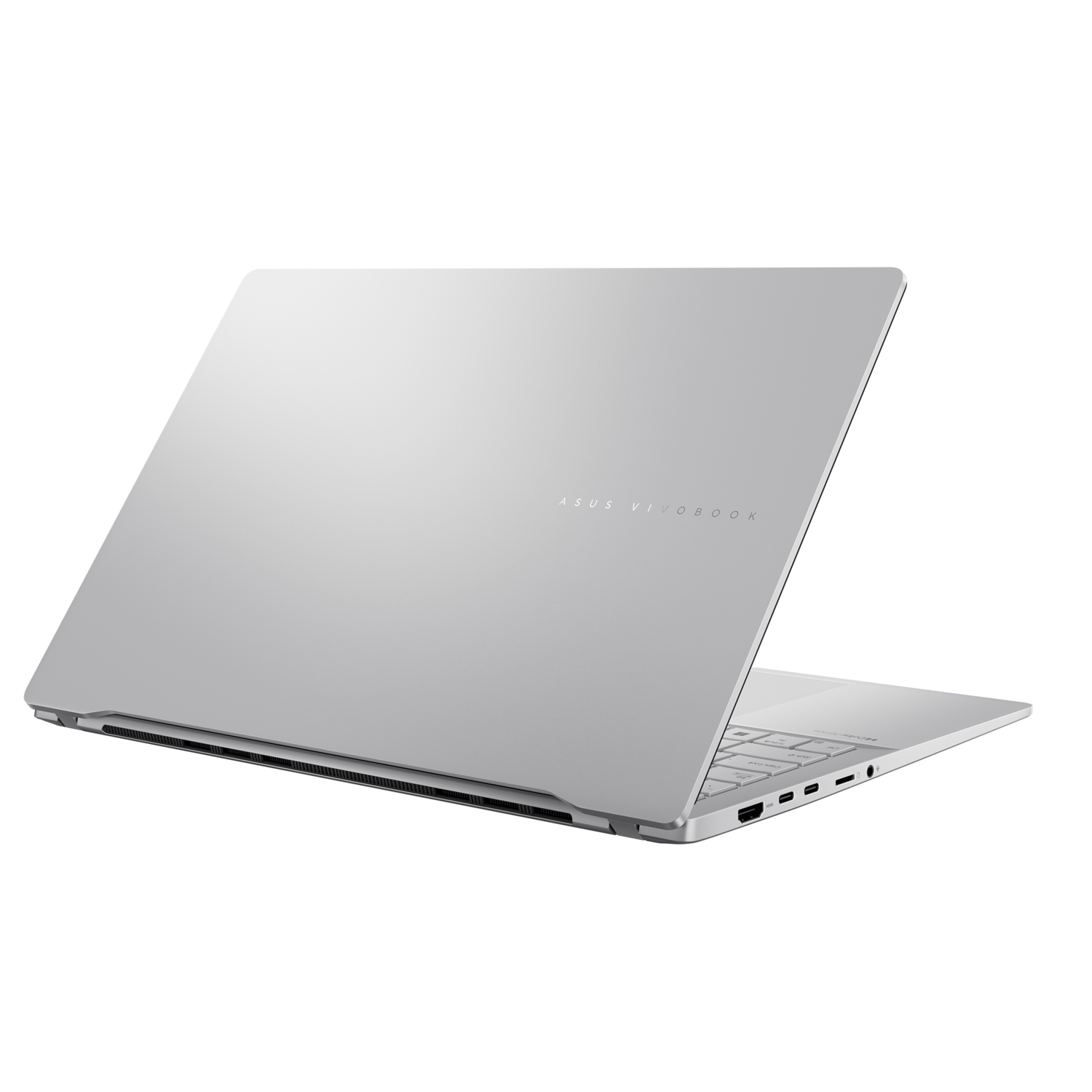 Ноутбук ASUS VivoBook S15 OLED S5507QA-MA006W Qualcomm Snapdragon X Elite X1E-78-100 (серебристый)