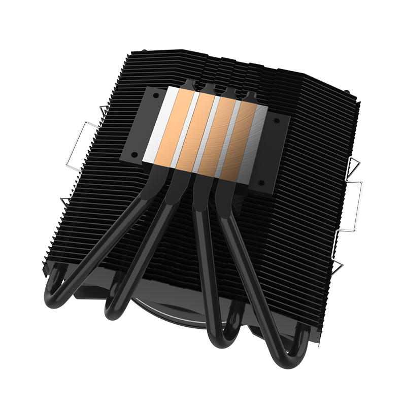 Кулер Процессорный ALSEYE для CPU H120T Universal