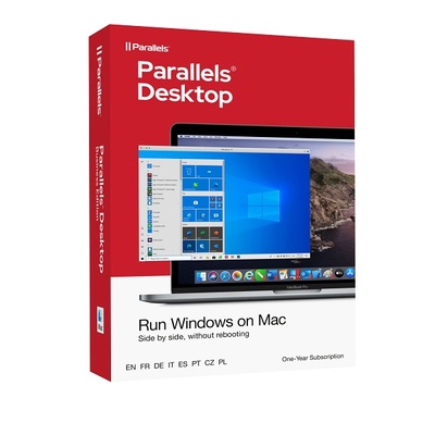 Corel Corporation Parallels Desktop 16 (академическая лицензия Retail Lic CIS на 1 год),