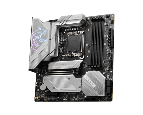 Материнская плата MSI Intel B760 MPG B760M EDGE TI WIFI (плохая упаковка)