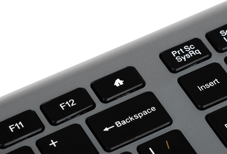 Клавиатура Oklick USB 890S 1784239, цвет серый