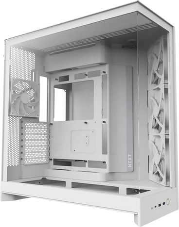 Корпус NZXT H9 Flow (2025) RGB+